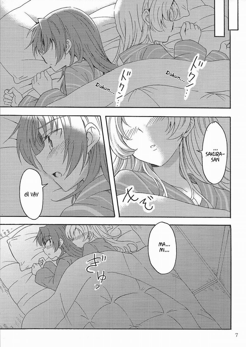 MamiAn! Seikatsu! 4 (Puella Magi Madoka Magica) Oneshot trang 8