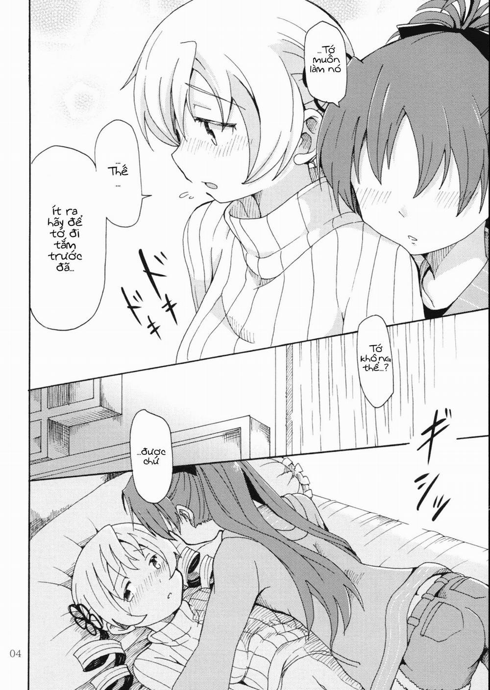 MamiAn! Seikatsu! (Puella Magi Madoka Magica) Oneshot trang 7