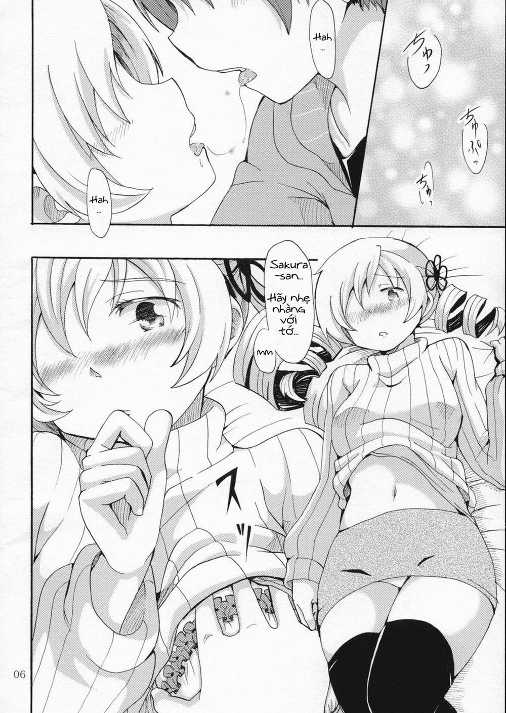 MamiAn! Seikatsu! (Puella Magi Madoka Magica) Oneshot trang 9