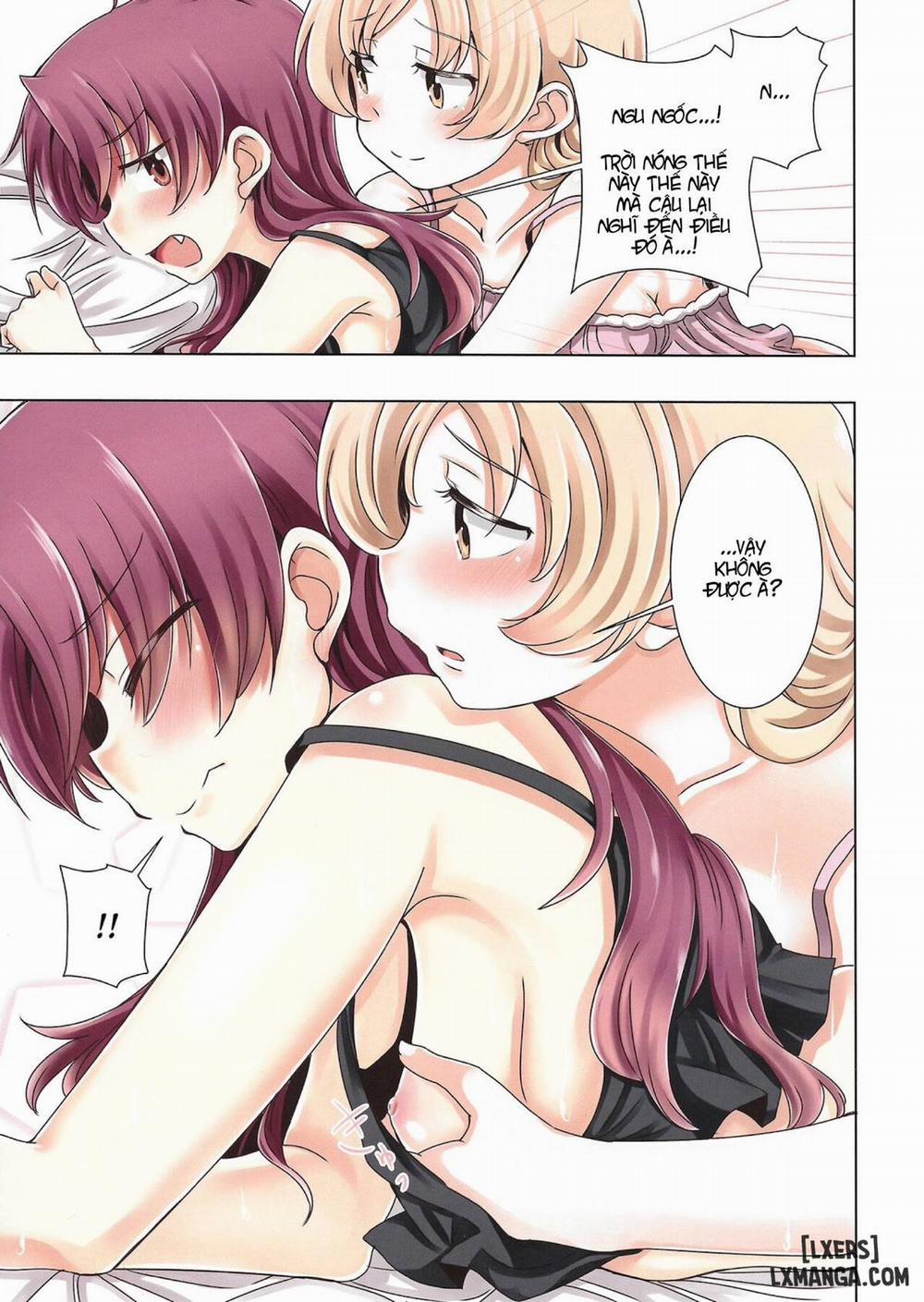 MamiAn! Seikatsu 2 trang 4