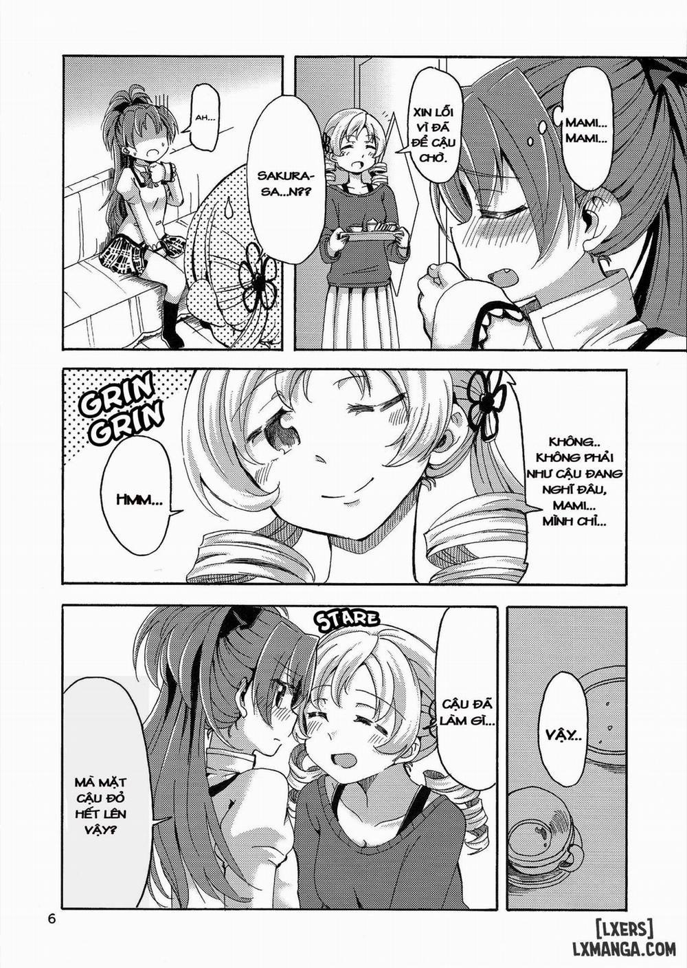 MamiAn! Seikatsu 3 trang 5