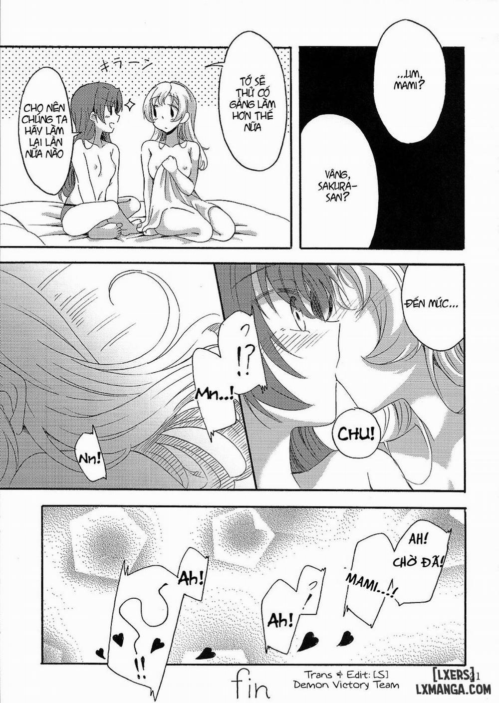 MamiAn! Seikatsu 4 END trang 19