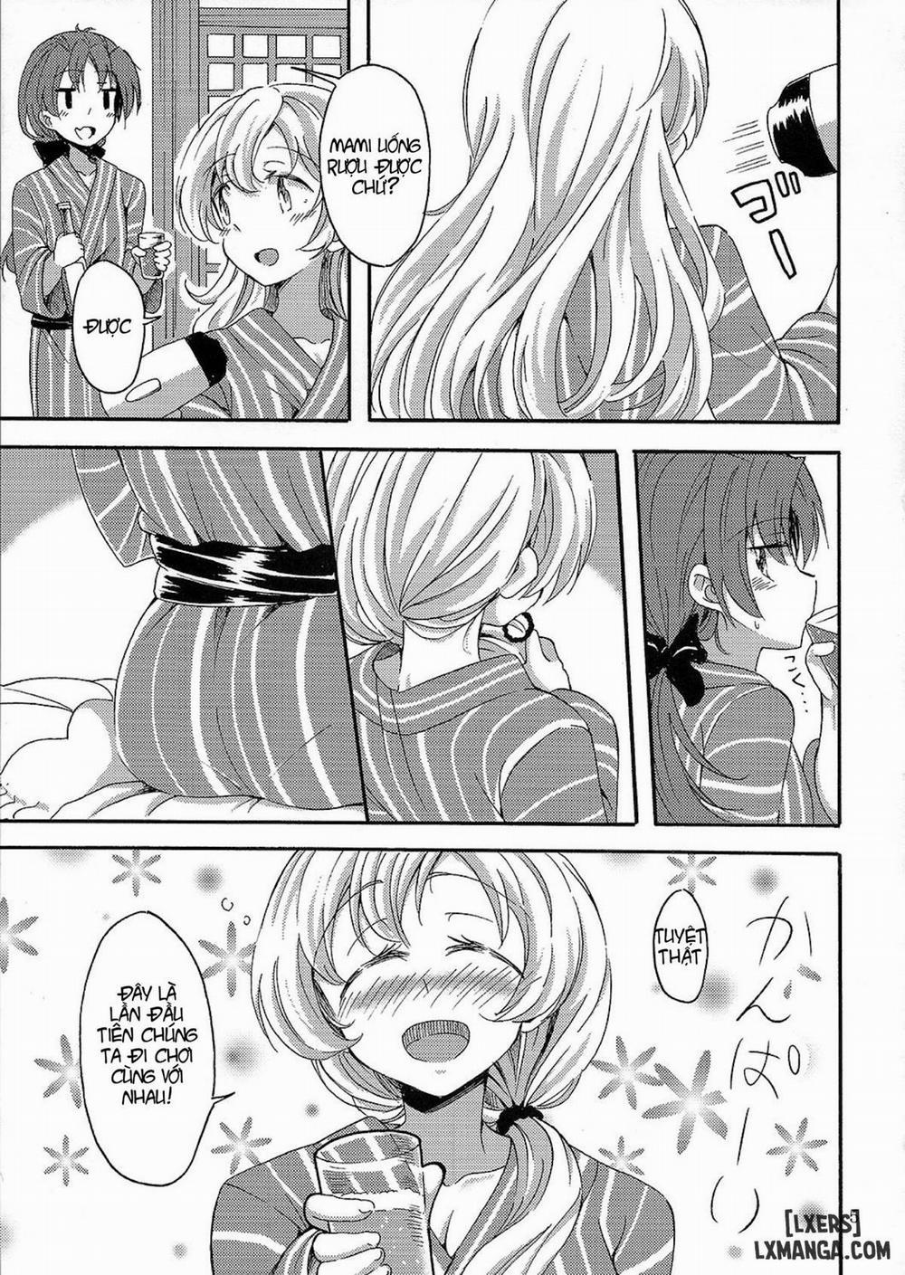 MamiAn! Seikatsu 4 END trang 3