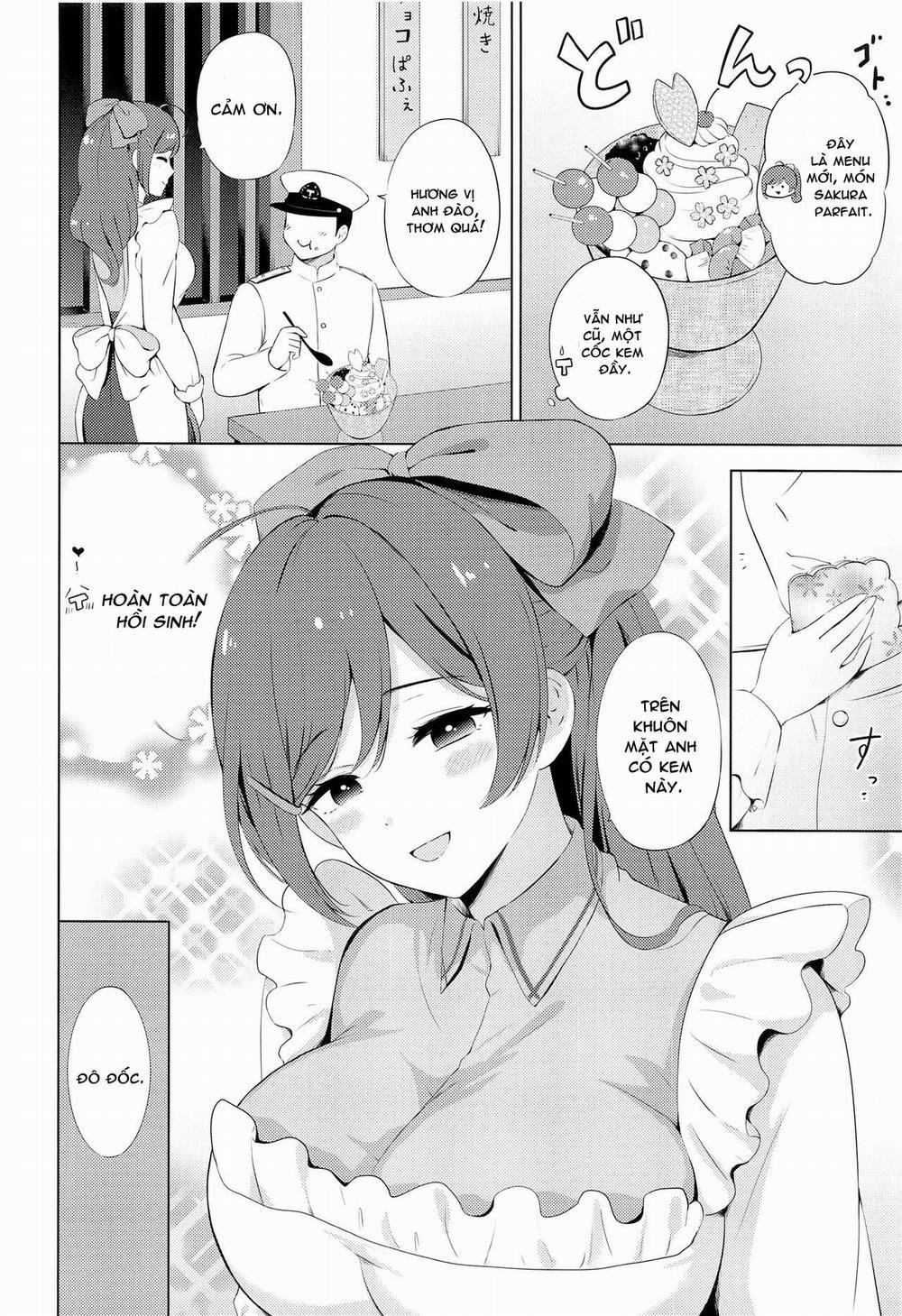 Mamiya to Yoru no Himegoto (Kantai Collection -KanColle-) Oneshot trang 4