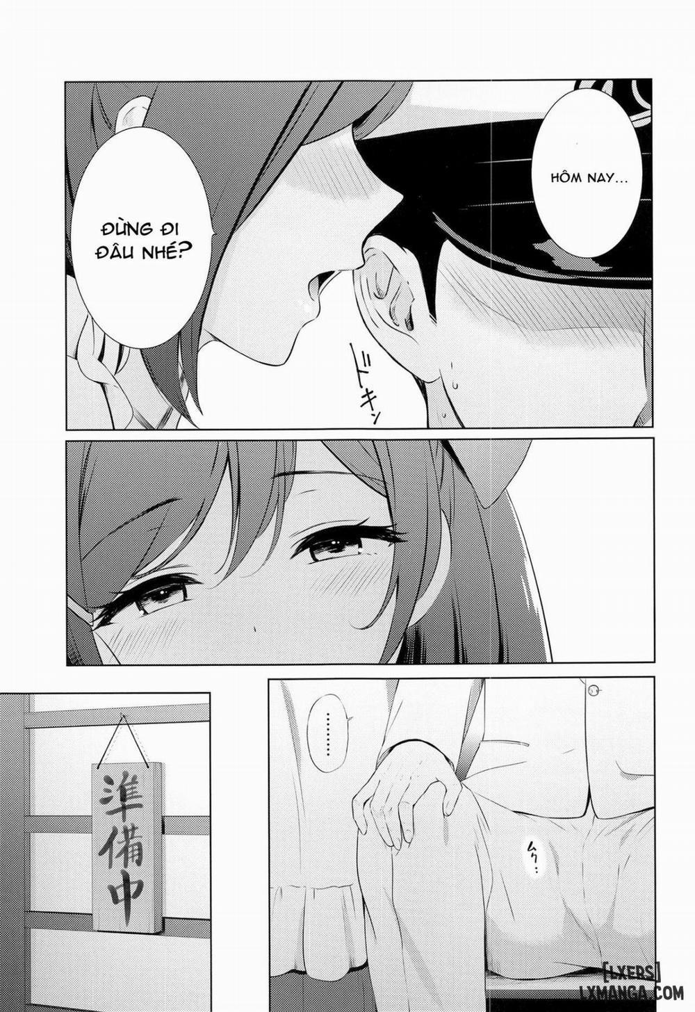 Mamiya to Yoru no Himegoto Oneshot trang 3