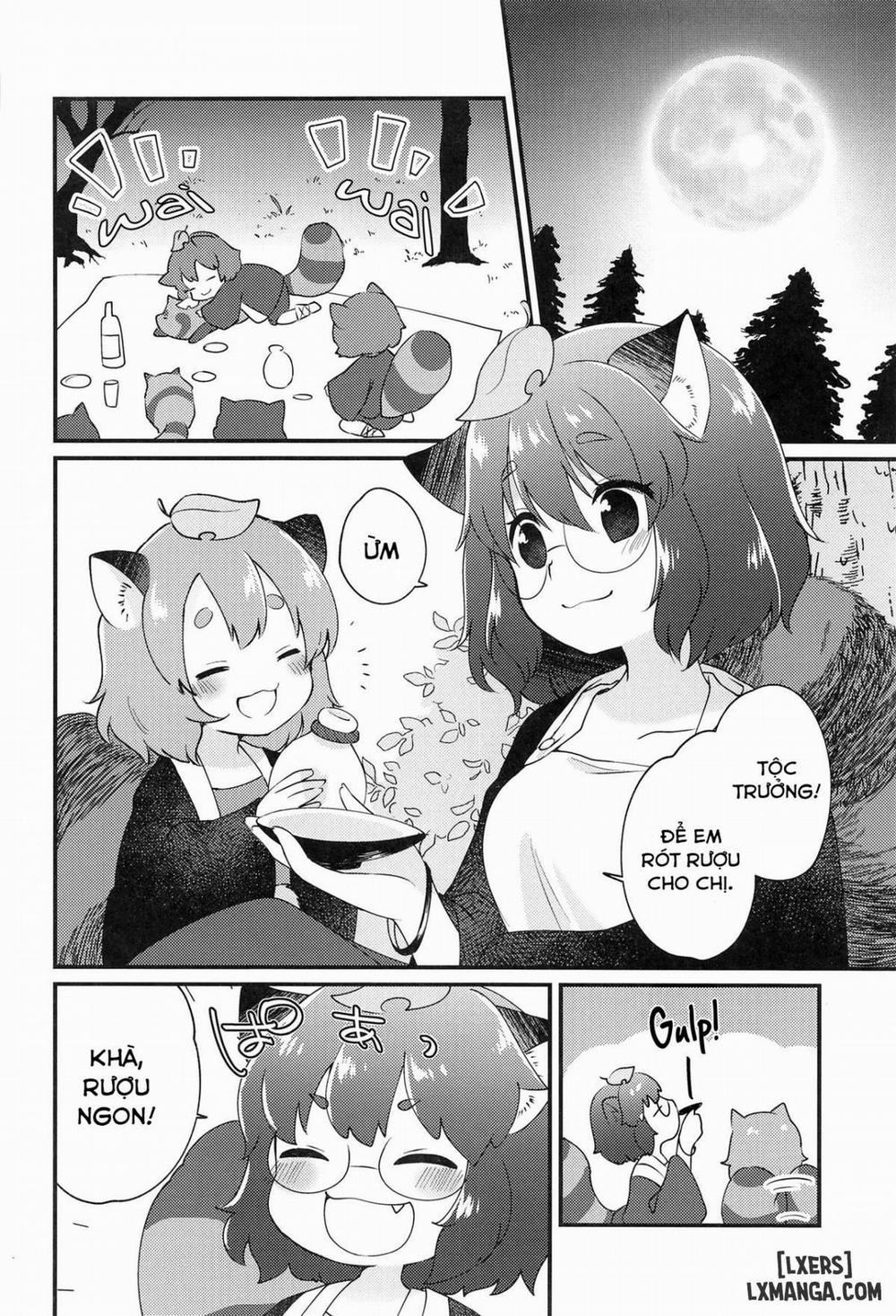 Mamizou-san to Nakayoku Suru Hon Oneshot trang 2