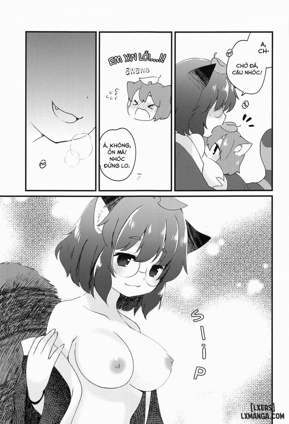 Mamizou-san to Nakayoku Suru Hon Oneshot trang 7