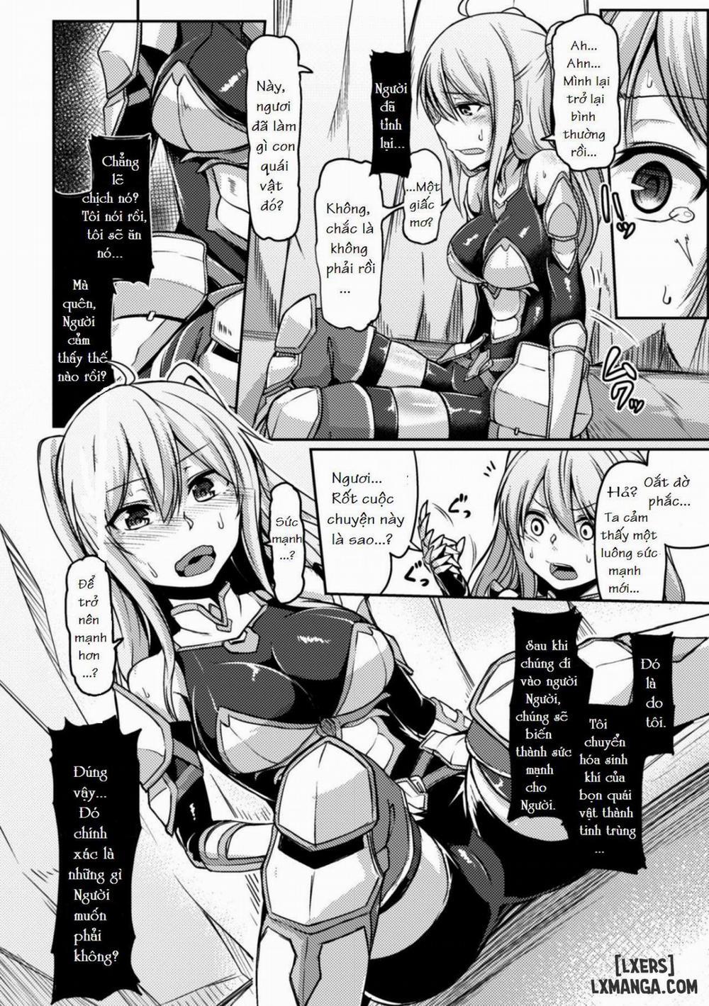 Mamono Karai no Yoroi Oneshot trang 15