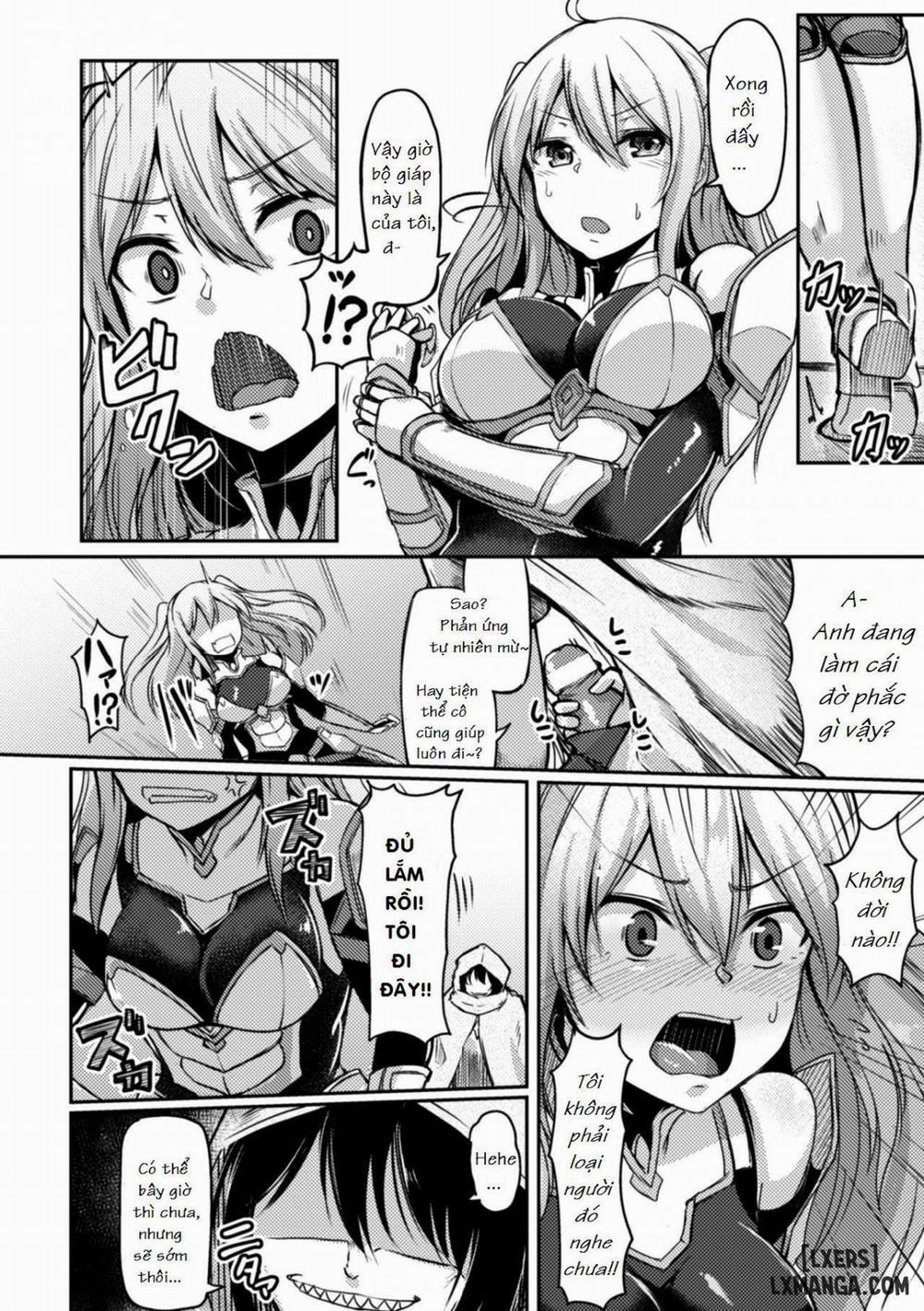 Mamono Karai no Yoroi Oneshot trang 3