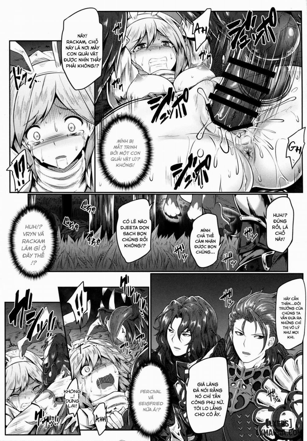Mamono Sakari Oneshot trang 11