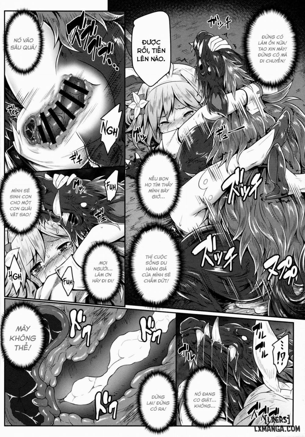 Mamono Sakari Oneshot trang 12