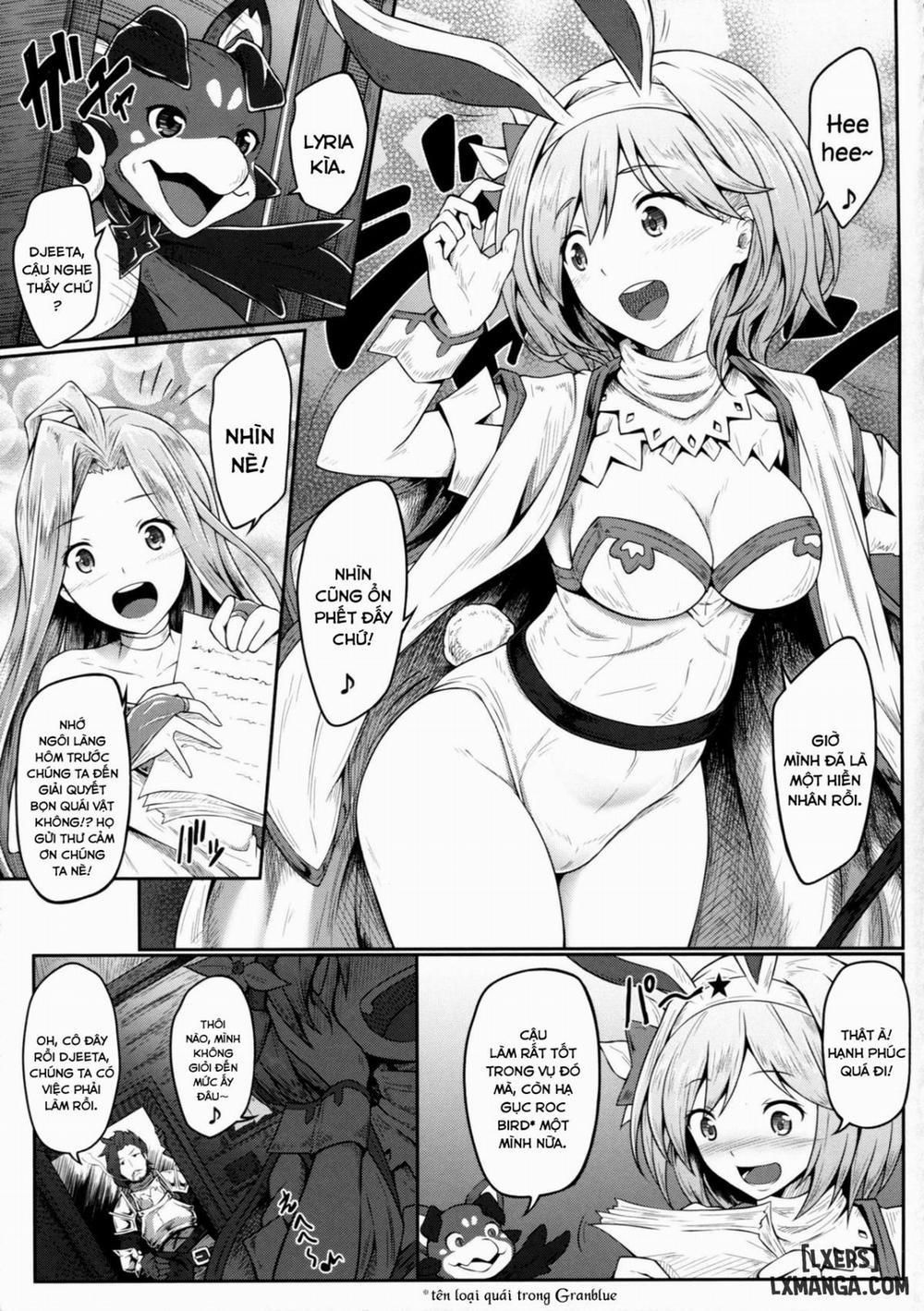 Mamono Sakari Oneshot trang 3