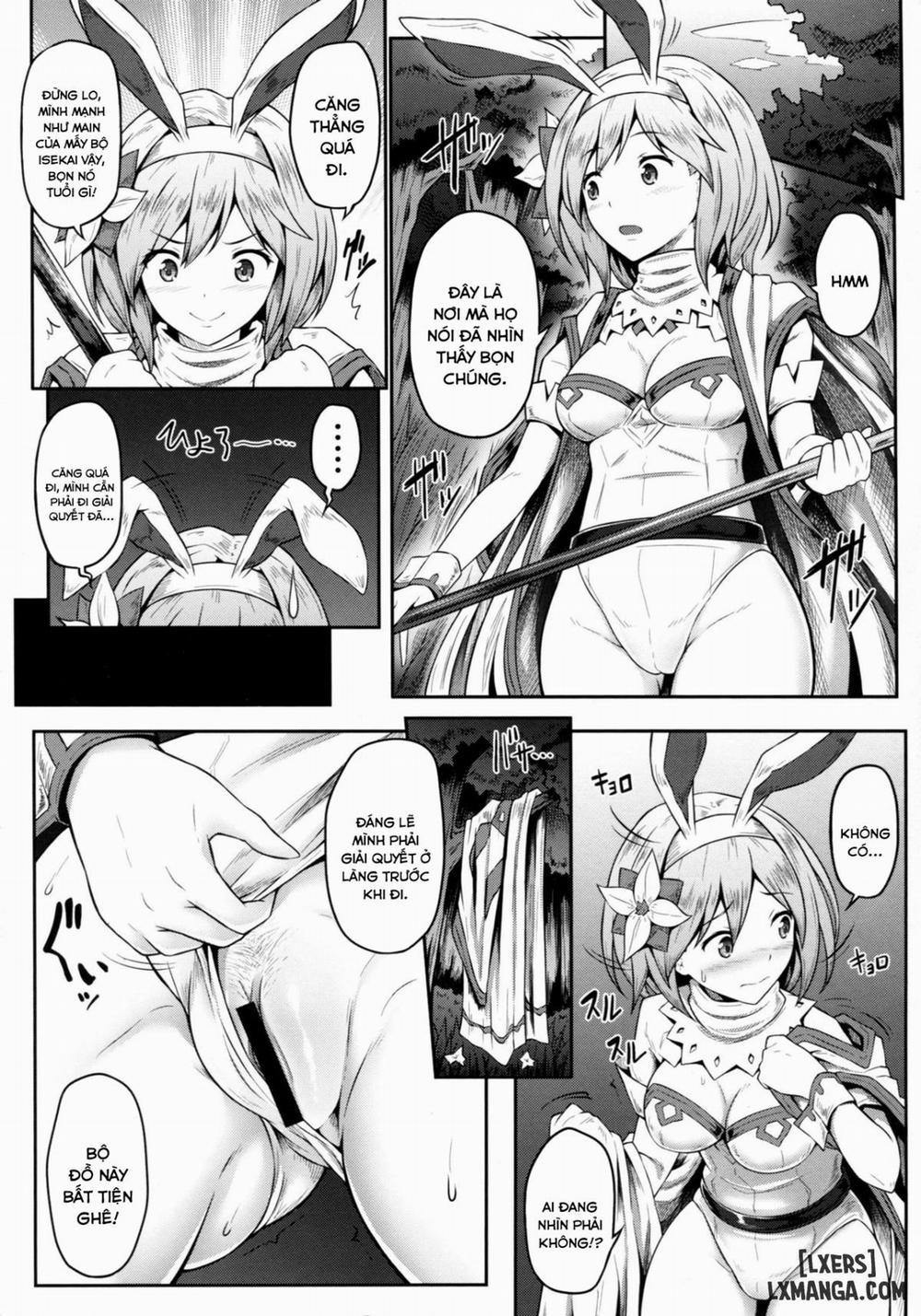 Mamono Sakari Oneshot trang 5