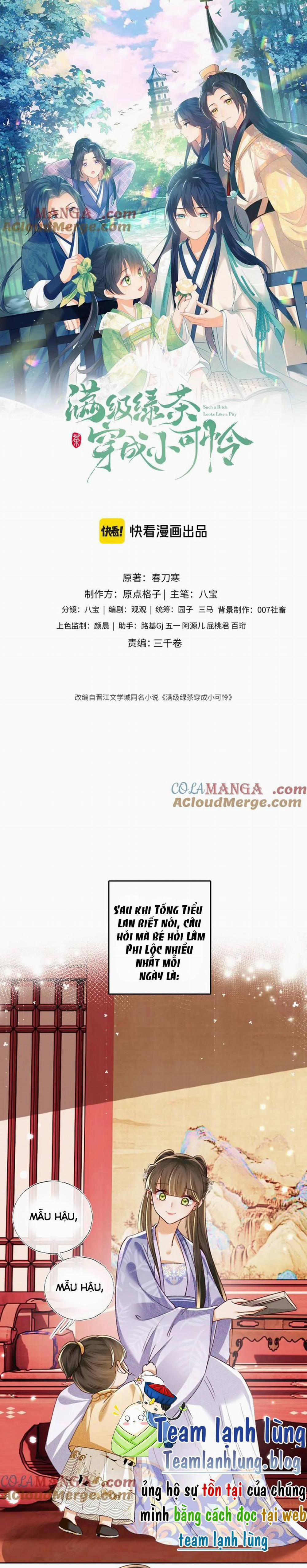Mãn Cấp Trà Xanh Xuyên Không Thành Tiểu Đáng Thương 133 trang 0