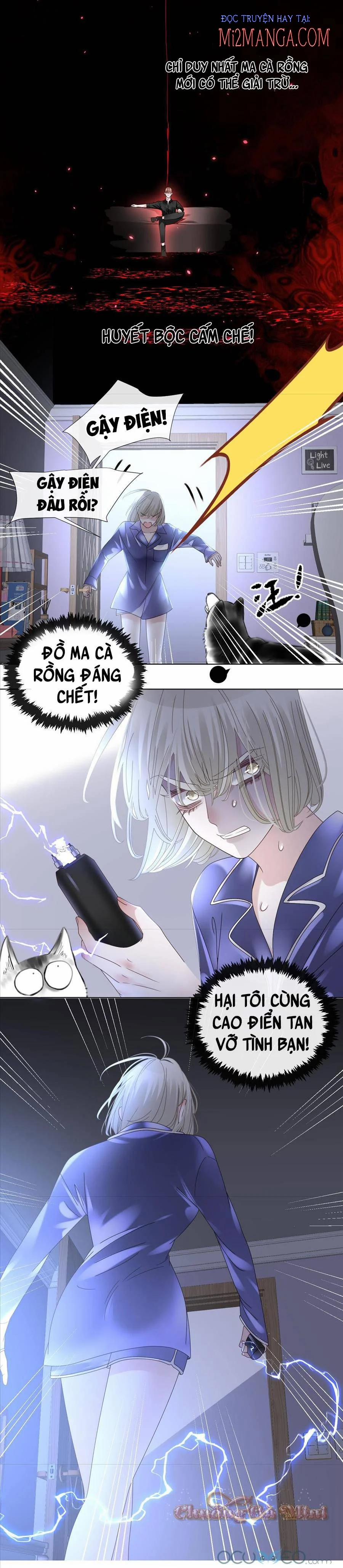 Màn Đêm Ái Muội 6.5 trang 15