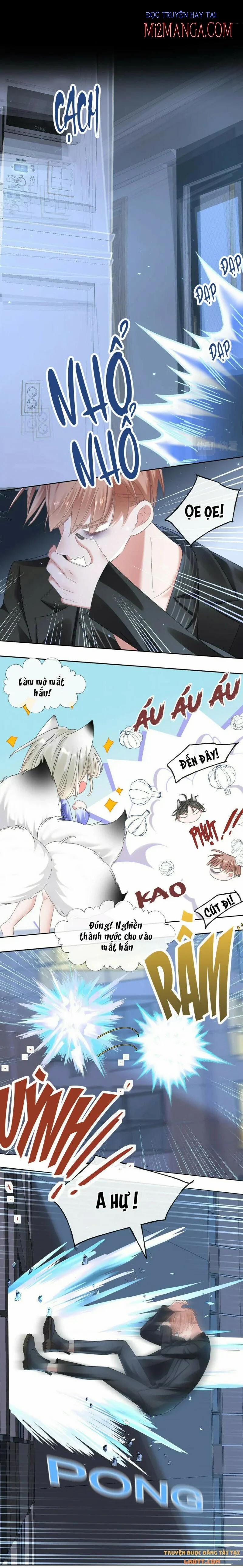 Màn Đêm Ái Muội 8.5 trang 3