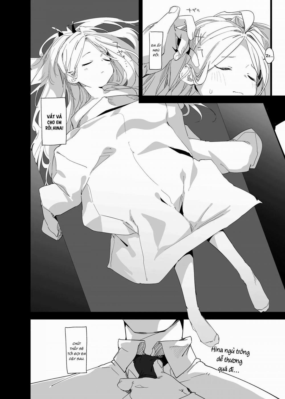 Màn Đêm Bí Ẩn Oneshot trang 24