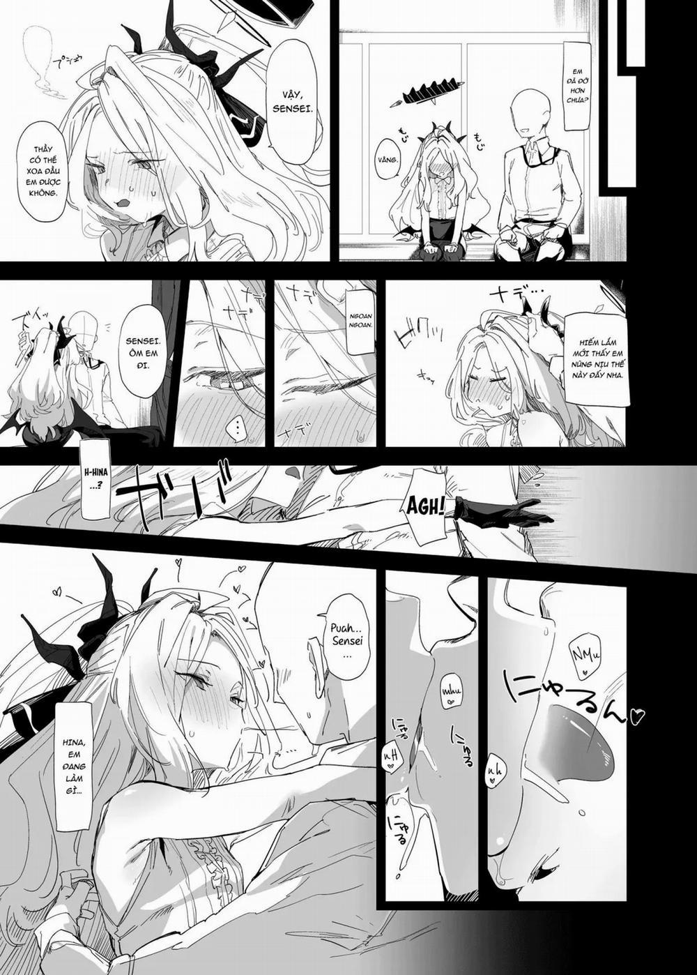 Màn Đêm Bí Ẩn Oneshot trang 3