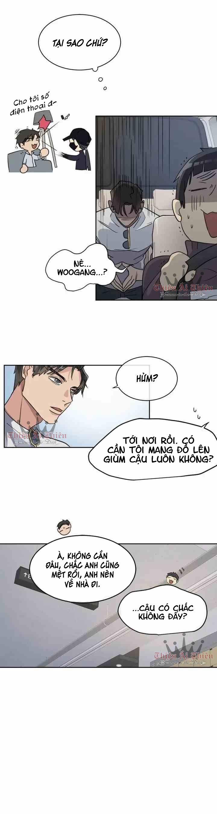 Màn Đêm Buông Xuống Là Khi Quạ Kêu 1 trang 21