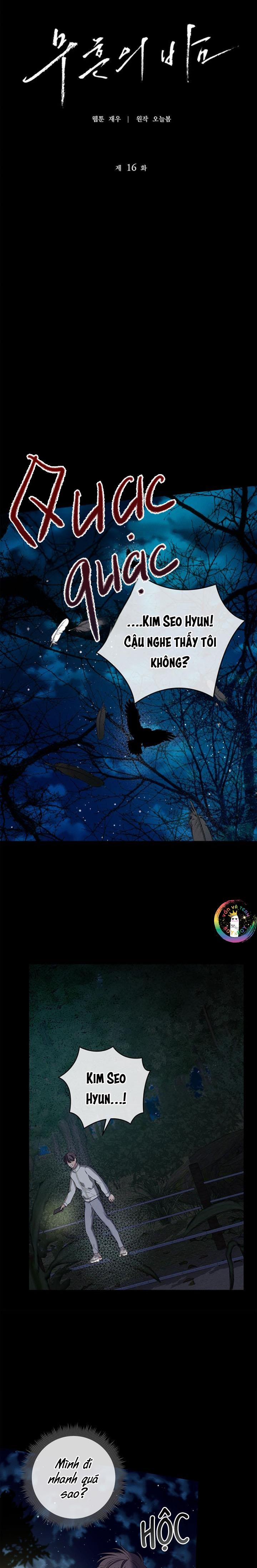 Màn Đêm Không Lối 16 trang 18