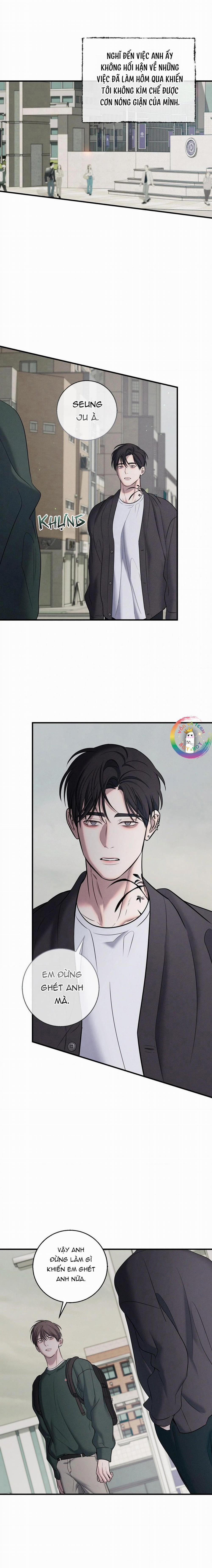 Màn Đêm Không Lối 22 Chụt Chụt trang 17