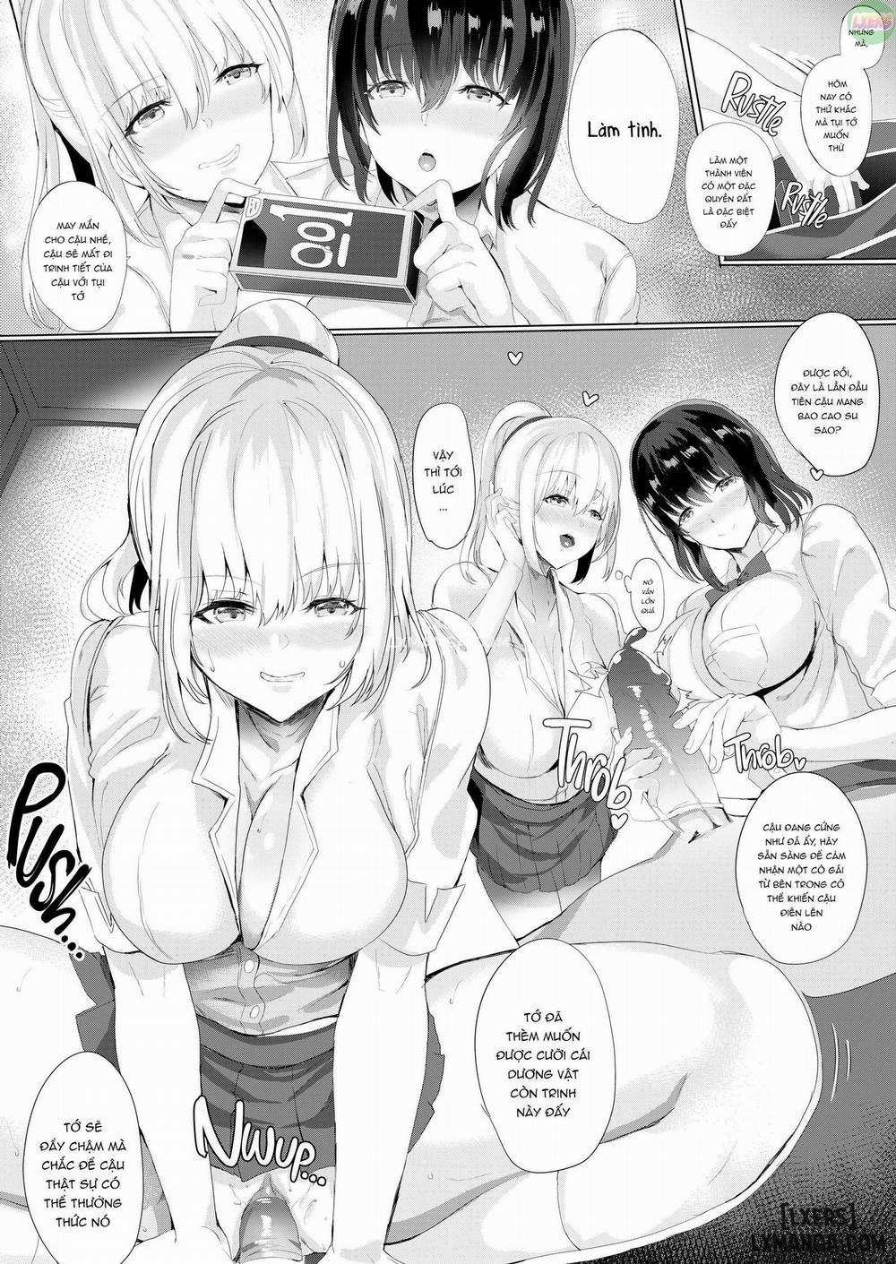 Man-Eaters 2 trang 6