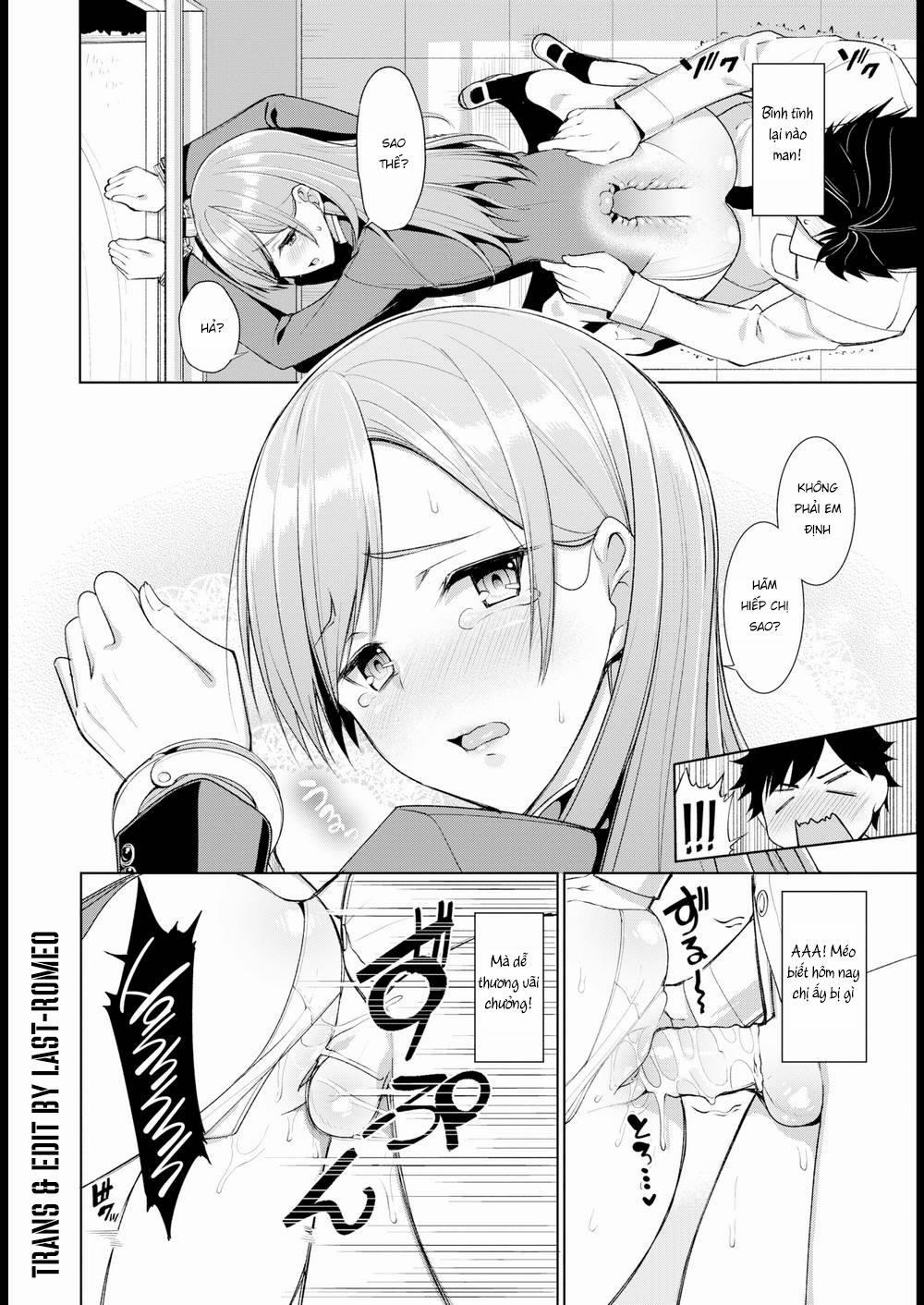 Màn Phục Thù Tuyệt Vời Oneshot trang 13