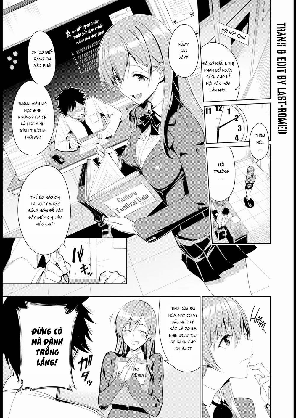 Màn Phục Thù Tuyệt Vời Oneshot trang 4