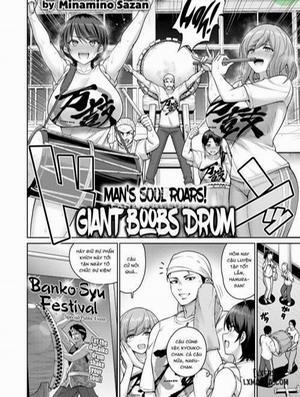 Đọc truyện tranh Man's Soul Roars! Giant Boobs Drum