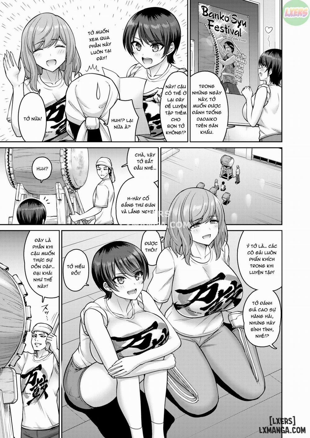 Man's Soul Roars! Giant Boobs Drum Oneshot trang 5