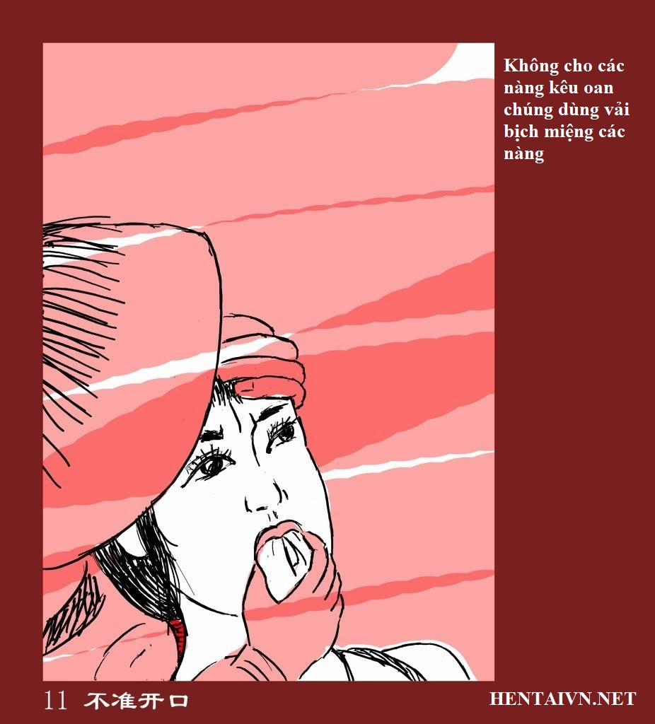 MÃN THANH DÂM LIỆT TRUYỆN Oneshot trang 11