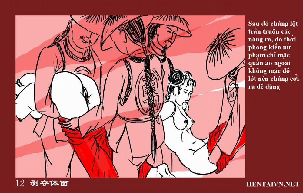 MÃN THANH DÂM LIỆT TRUYỆN Oneshot trang 12