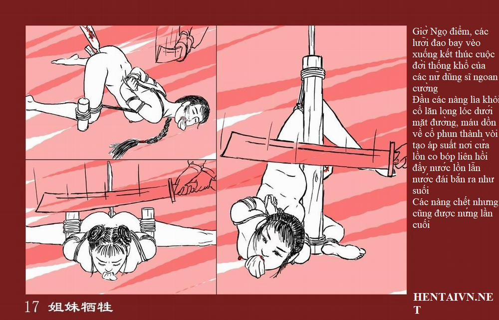 MÃN THANH DÂM LIỆT TRUYỆN Oneshot trang 17