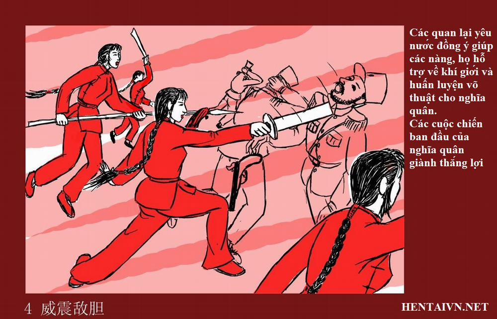 MÃN THANH DÂM LIỆT TRUYỆN Oneshot trang 4