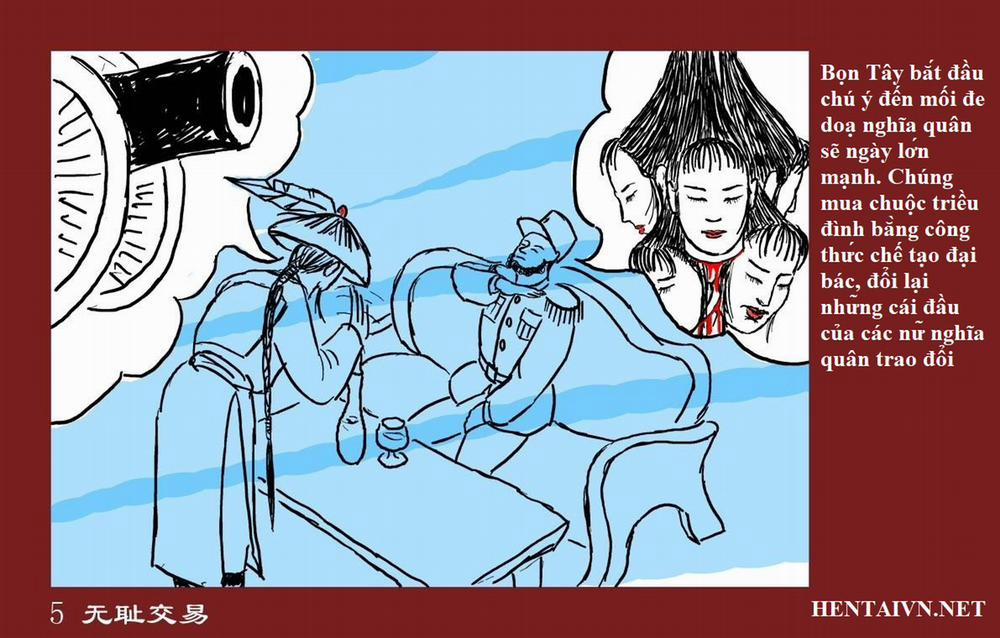 MÃN THANH DÂM LIỆT TRUYỆN Oneshot trang 5