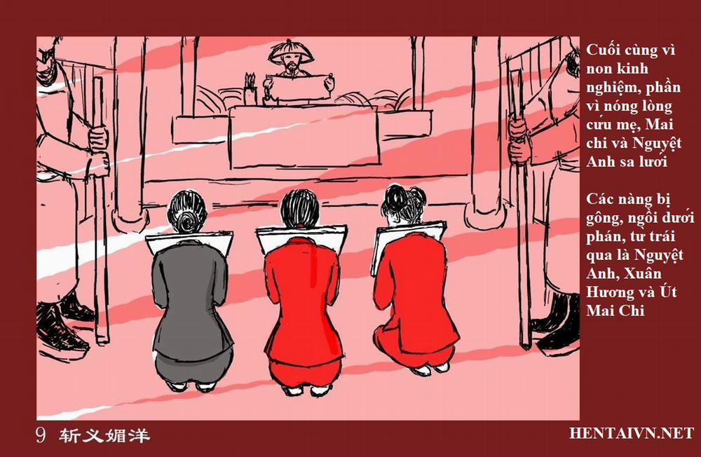 MÃN THANH DÂM LIỆT TRUYỆN Oneshot trang 9