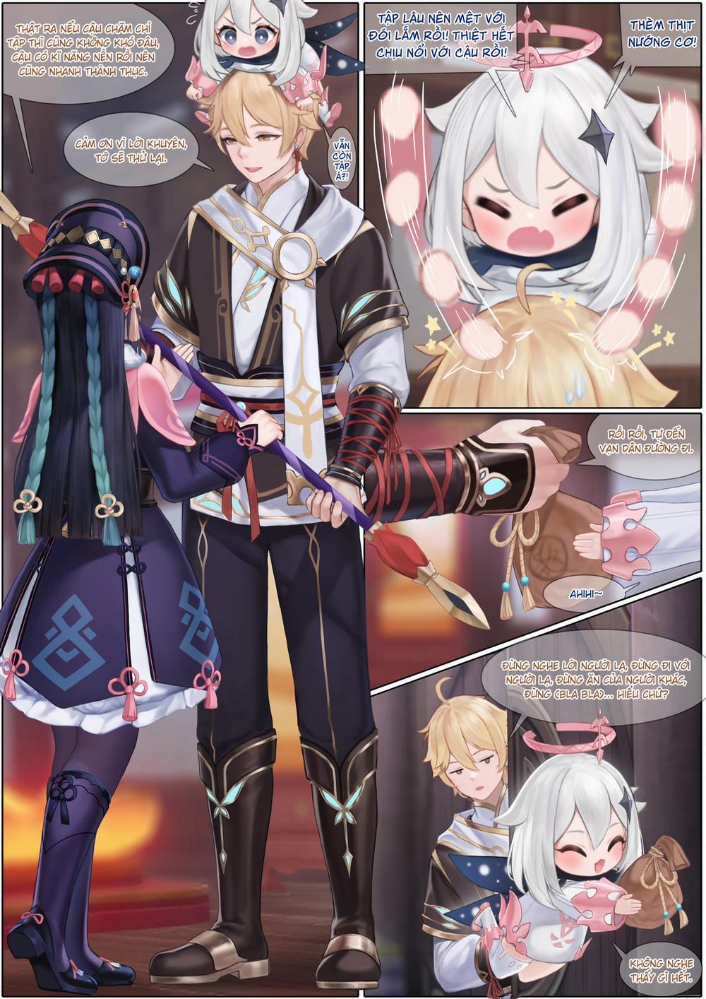 Màn trình diễn của Yun Jin Oneshot trang 2