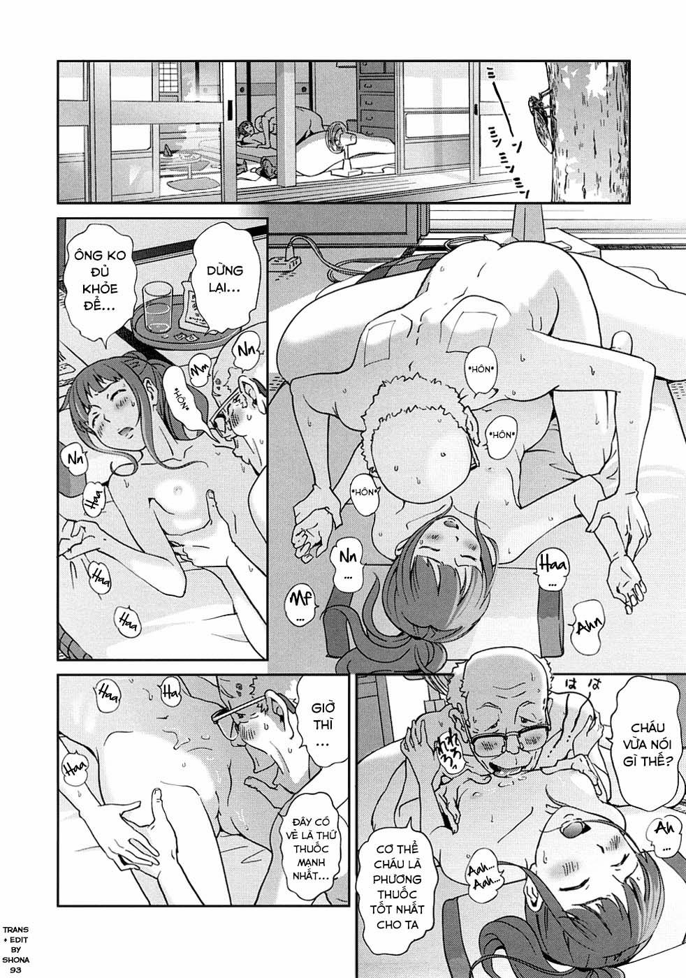 Mana And The Old Man Oneshot trang 3