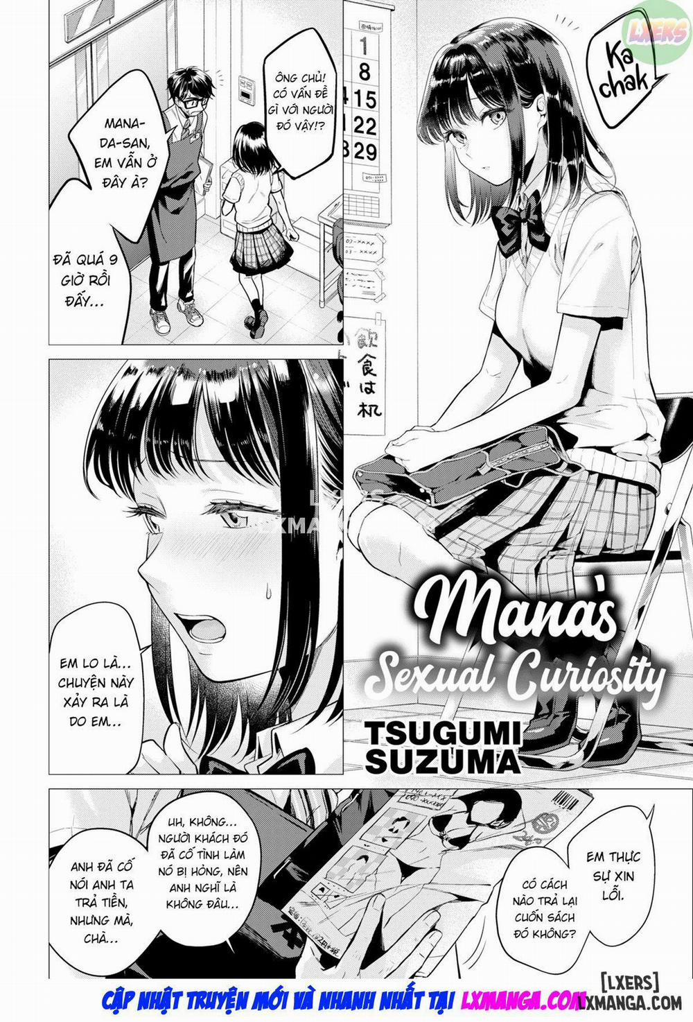 Mana's Sexual Curiosity Oneshot trang 4