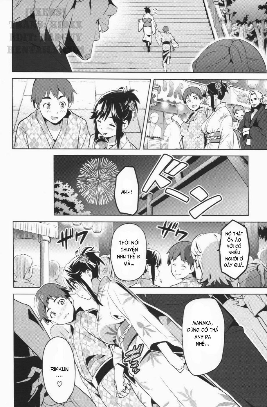 Mana Tama Plus 2 (Love Plus) Oneshot trang 10