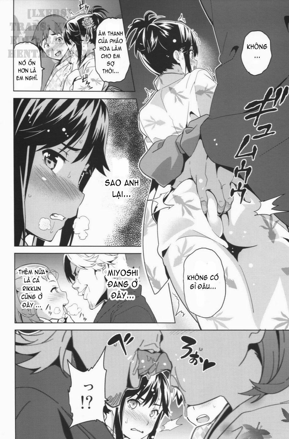 Mana Tama Plus 2 (Love Plus) Oneshot trang 12