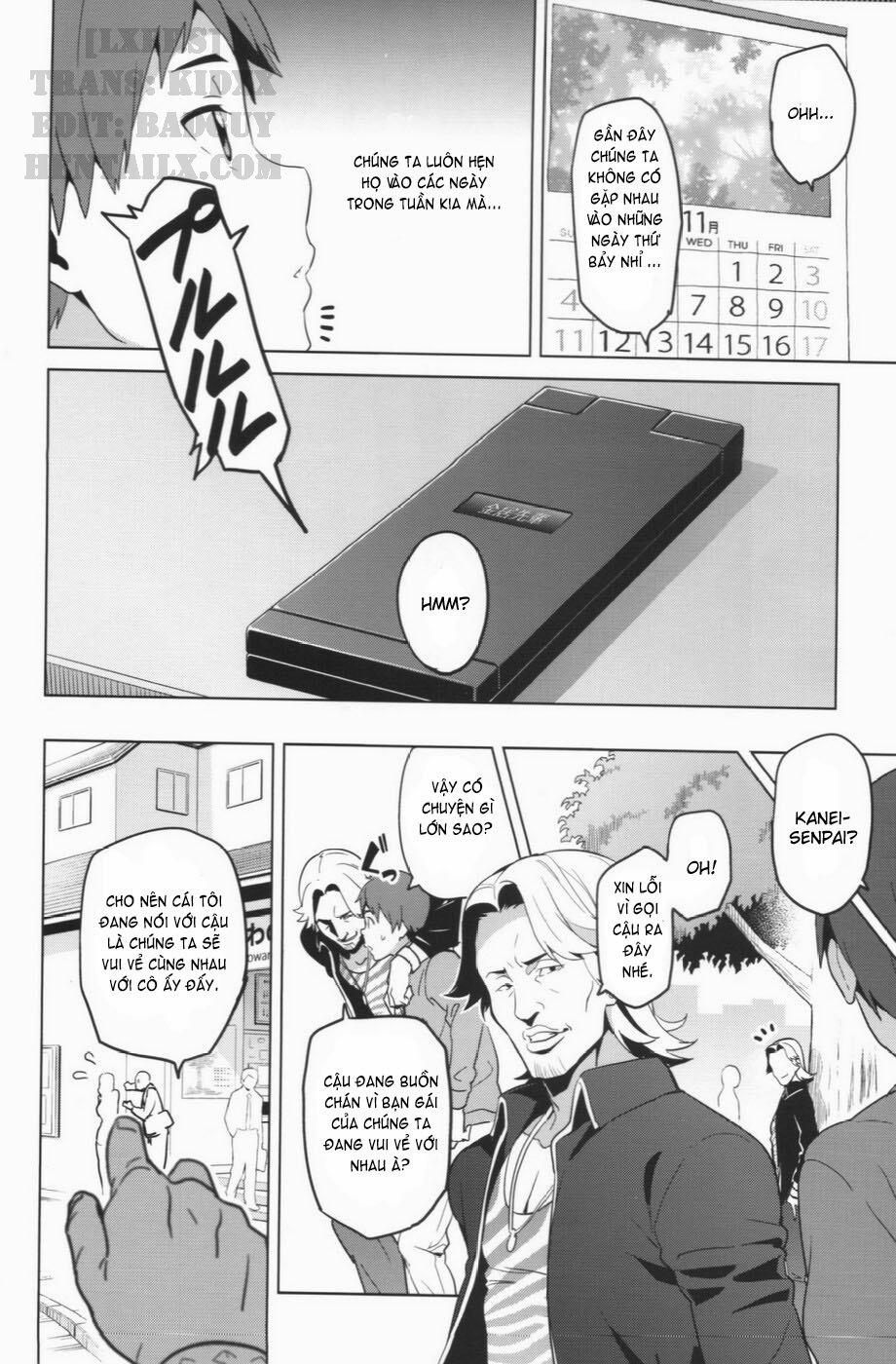 Mana Tama Plus 2 (Love Plus) Oneshot trang 28