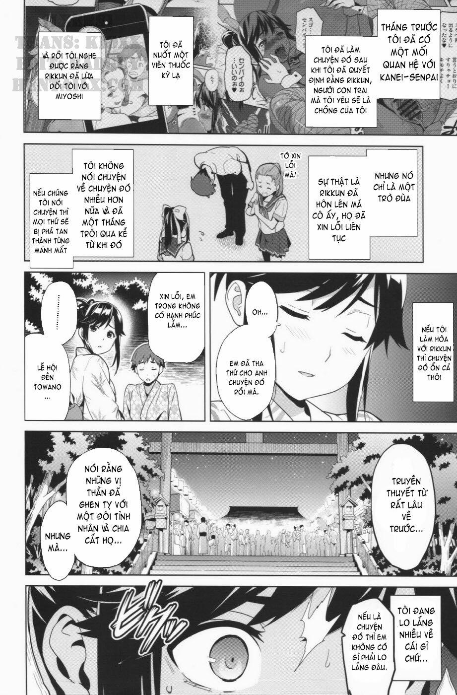 Mana Tama Plus 2 (Love Plus) Oneshot trang 8