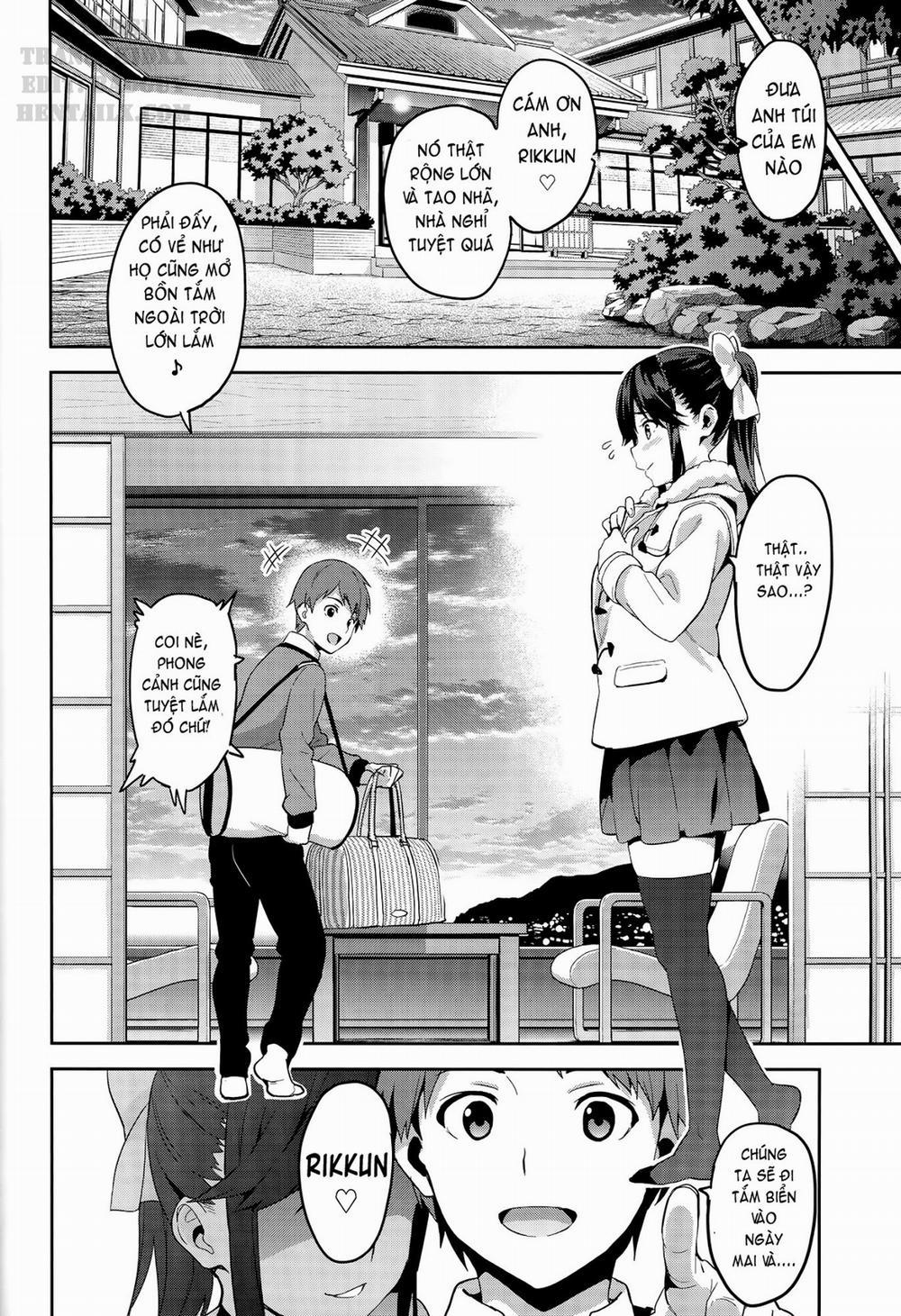 Mana Tama Plus 3 (Love Plus) Oneshot trang 12