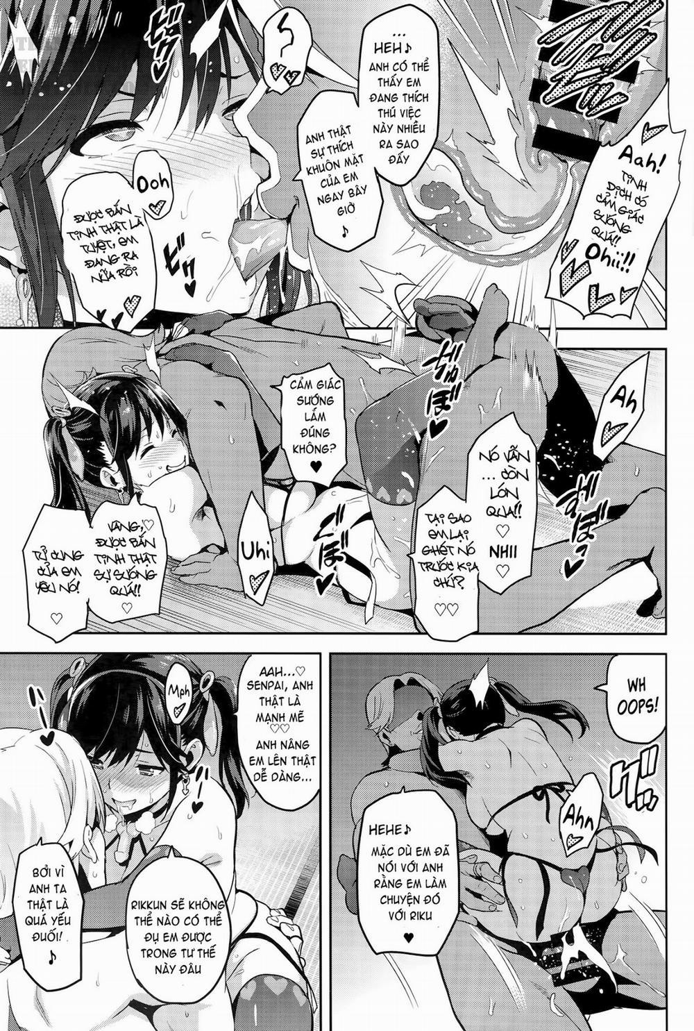 Mana Tama Plus 3 (Love Plus) Oneshot trang 37