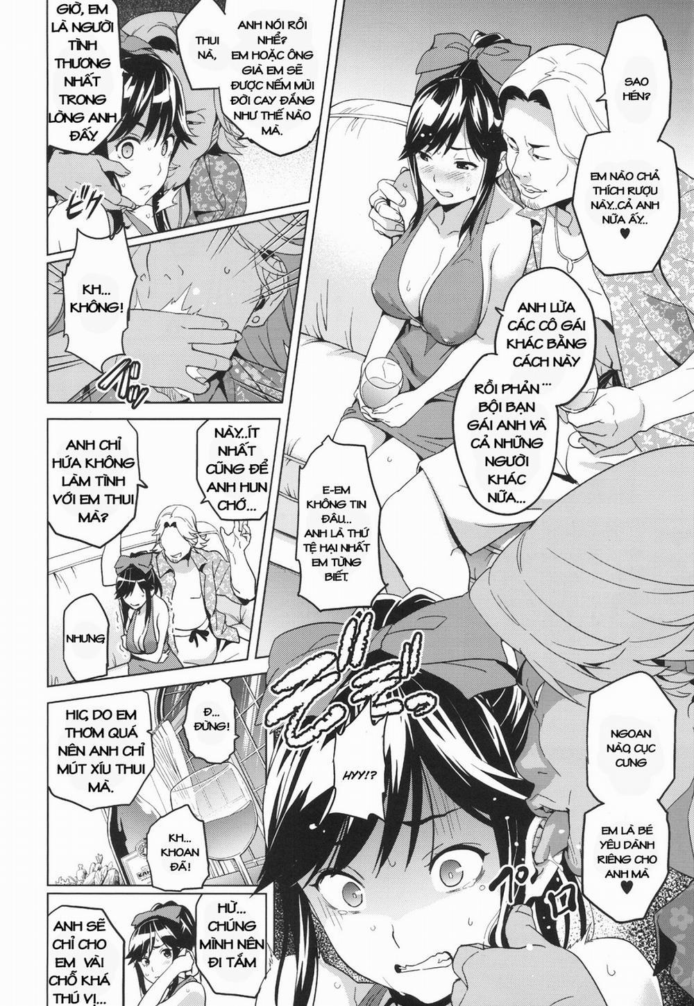 Mana Tama Plus (Love Plus) Oneshot trang 11