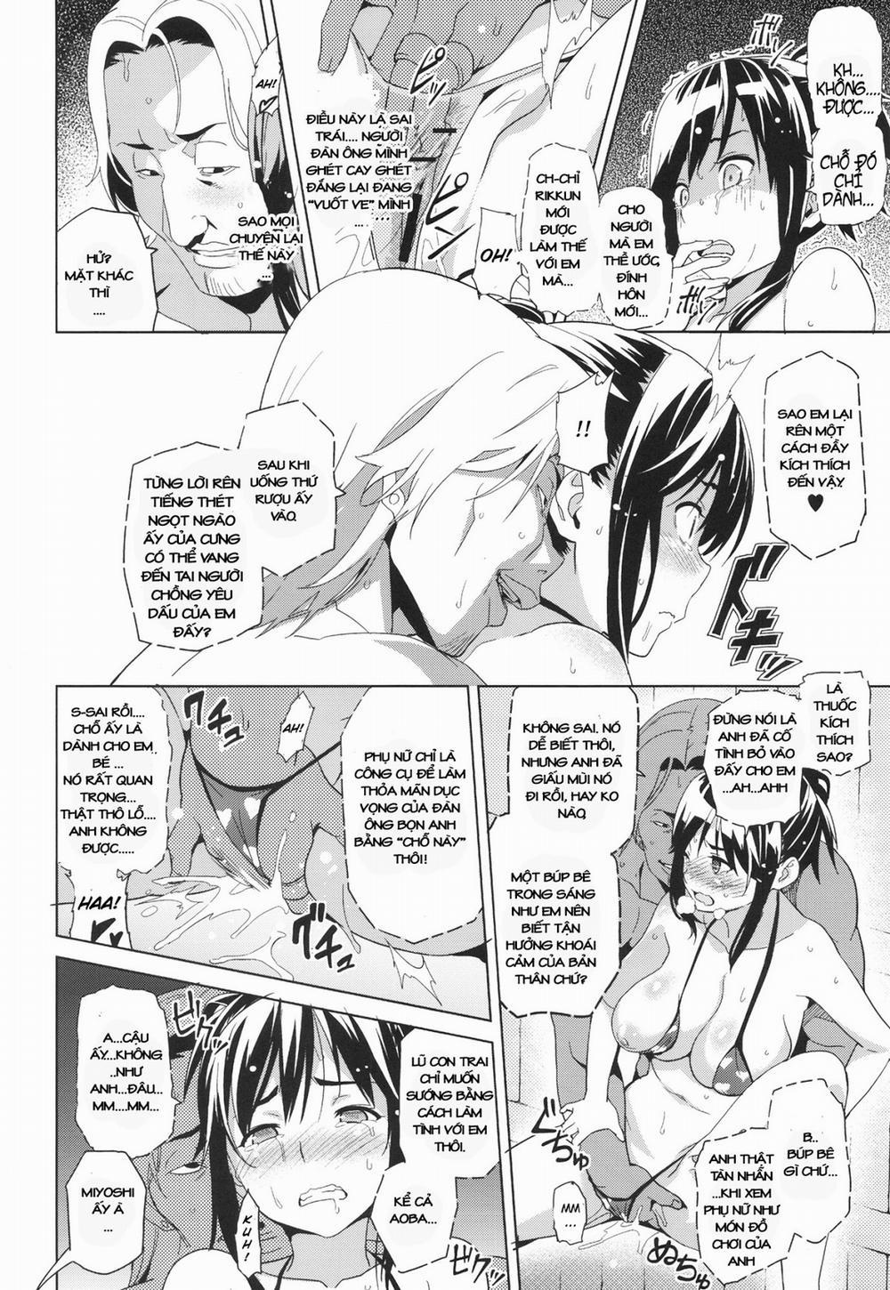 Mana Tama Plus (Love Plus) Oneshot trang 14