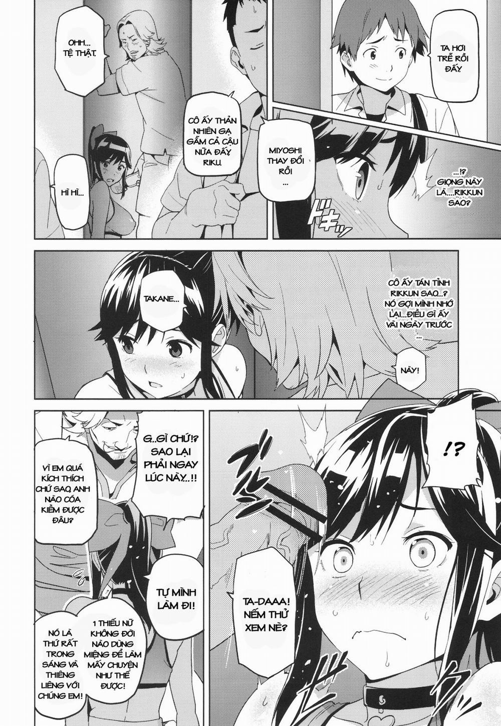 Mana Tama Plus (Love Plus) Oneshot trang 20