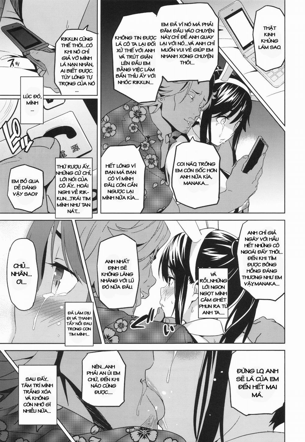 Mana Tama Plus (Love Plus) Oneshot trang 27