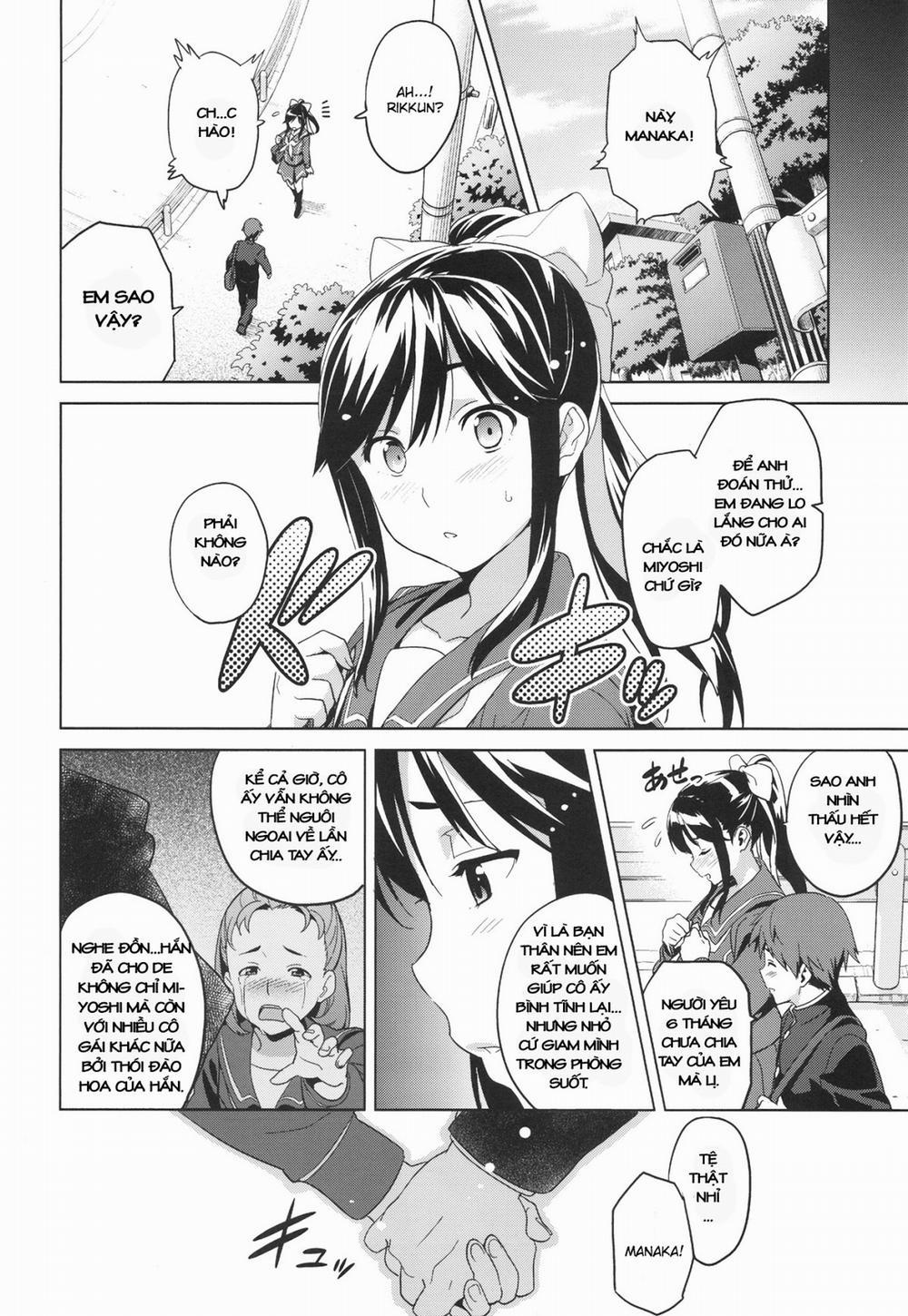 Mana Tama Plus (Love Plus) Oneshot trang 3
